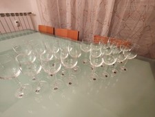 Set bicchieri cristallo usato  Roma