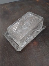 Vintage crystal glass for sale  FRODSHAM