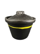 Balde de gelo com tampa redonda 4 litros preto fora de marca "I NICER" (1/cs) comprar usado  Enviando para Brazil