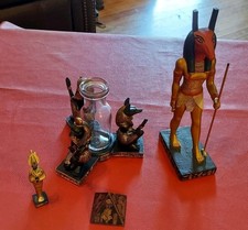 Lot anubis egyptian for sale  Omaha