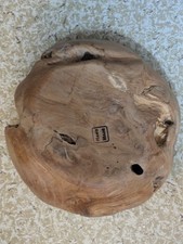 Holzschale teakholz klein gebraucht kaufen  Hindelang