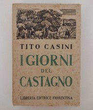 Giorni del castagno usato  Italia