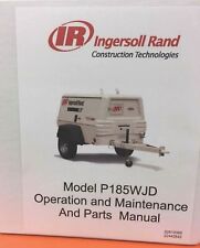 Ingersoll rand p185wjd for sale  Evansville
