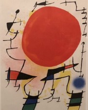 Joan miro lithographe for sale  Batavia