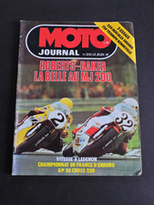 Ancienne revue moto d'occasion  Cambrai