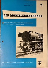 Modelleisenbahner 1961 gebraucht kaufen  Dresden