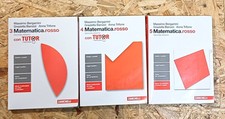 Matematica. rosso. vol. usato  Fonte Nuova