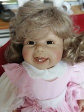 Künstlerpuppe brigitte leman gebraucht kaufen  Trossingen
