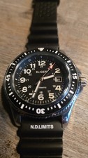 44mm schwarz zifferblatt gebraucht kaufen  Hemmoor