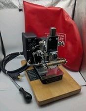Kingsley M-75 Hot Foil Stamping Machine VINTAGE FUNCIONANDO APARÊNCIA BOM ESTADO  comprar usado Kingsley M-75 Hot Foil Stamping Machine VINTAGE FUNCIONANDO APARÊNCIA BOM ESTADO  comprar usado  Enviando para Brazil