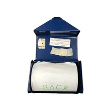 S.A.C. Conjunto inicial de saco e dispensador de guardanapo sanitário azul, usado comprar usado  Enviando para Brazil