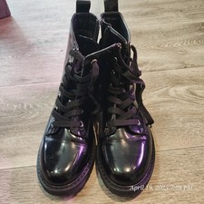 Girls shiney black for sale  Grayson