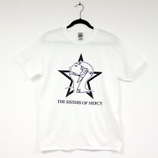 Camiseta Sisters Of Mercy Gótica Siouxsie and the Banshees Retrô Reino Unido Simon Pegg comprar usado  Enviando para Brazil