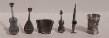 Stück miniaturen musikinstrum gebraucht kaufen  Berlin