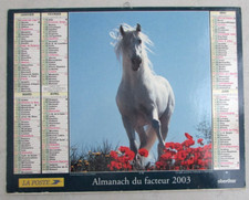 Almanach facteur 2003 d'occasion  Argenton-sur-Creuse