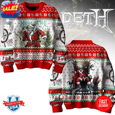 Suéter de Natal feio edição limitada MegaDeth P-5XL comprar usado  Enviando para Brazil