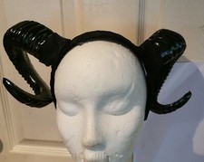 Black ram horn for sale  BRIGHTON