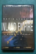 David Lynch ASSINADO À MÃO Império Interior Uma Mulher em Problemas DVD Conjunto AUTÓGRAFO Raro! comprar usado  Enviando para Brazil