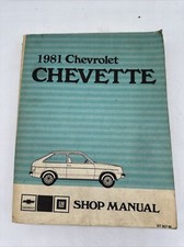 1979 CHEVROLET CHEVETTE REVENDEDOR DE FÁBRICA MANUAL DE REPARO LOJA DE SERVIÇO ORIGINAL comprar usado  Enviando para Brazil