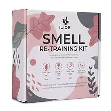 Kit de treinamento de cheiro olfativo Ilios, 4 óleos essenciais naturais comprar usado  Enviando para Brazil