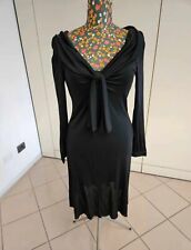 Vestito moschino nero usato  Carpi