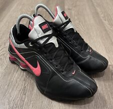 Tênis de corrida Nike Shox Conundrum feminino 8 preto/rosa 407989-004 comprar usado  Enviando para Brazil