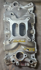 Usado Edelbrock 2701 SBC Performer EPS entrada de alumínio bloco pequeno Chevy comprar usado  Enviando para Brazil