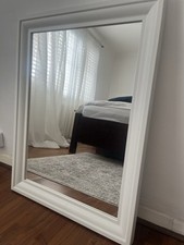 Ikea mirror 66cm for sale  EAST MOLESEY