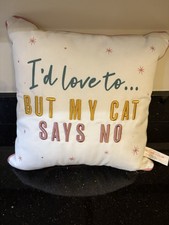 Novelty cushion for sale  BANBURY