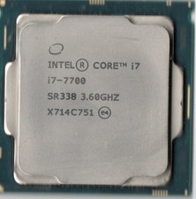 Processore intel 7700 usato  Galliate