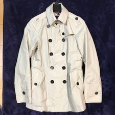 Trench coat Burberry London Nova Check poliéster bege tamanho 38/EUA:S autêntico comprar usado  Enviando para Brazil