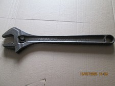 Bahco ergo adjustable for sale  SITTINGBOURNE