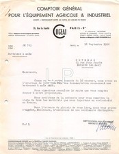 1956 comptoir general d'occasion  France