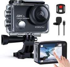 Action cam 4k60fps gebraucht kaufen  Deutschland