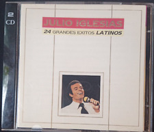 Julio Iglesias ‎– 24 Grandes Éxitos Latinos 2CD comprar usado  Enviando para Brazil