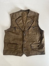 Vintage genuine leather for sale  BIRMINGHAM