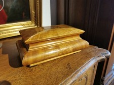 Schatulle nussbaum frankfurter gebraucht kaufen  Meißen