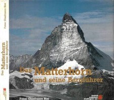 Das matterhorn und usato  Italia