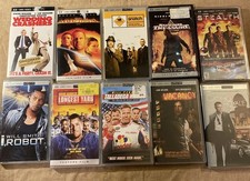 10 Movie PSP UMD lot Stealth Snatch I Robot Armageddon  Casino Royal & More used, usado comprar usado 10 Movie PSP UMD lot Stealth Snatch I Robot Armageddon  Casino Royal & More used, usado comprar usado  Enviando para Brazil