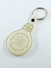 Porte cles ampoule d'occasion  L'Absie