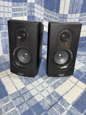 Sharp speakers bookshelf for sale  ROSS-ON-WYE