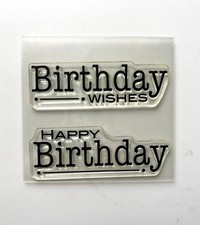 Woodware double birthdays for sale  SANDY