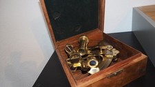 Sextant messing nauticalia gebraucht kaufen  Wuppertal