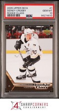 sidney crosby rookie card for sale  Attleboro Falls