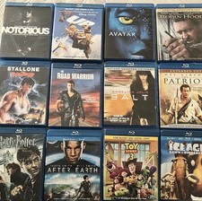 Blu ray dvd for sale  San Jose