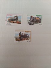 Briefmarke lokomotiven gebraucht kaufen  Zepernick