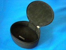 Coach oval black for sale  Niles
