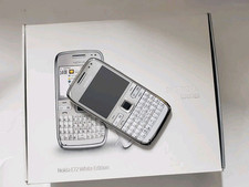 Nokia e72 white for sale  HUDDERSFIELD