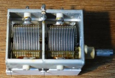 Rft drehkondensator 2x500 gebraucht kaufen  Hermsdorf