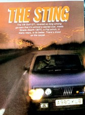 Abarth sting strada for sale  BRECON